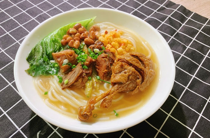 永发镇鸭肉粉培训