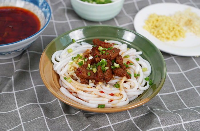 永发镇肉臊子粉培训
