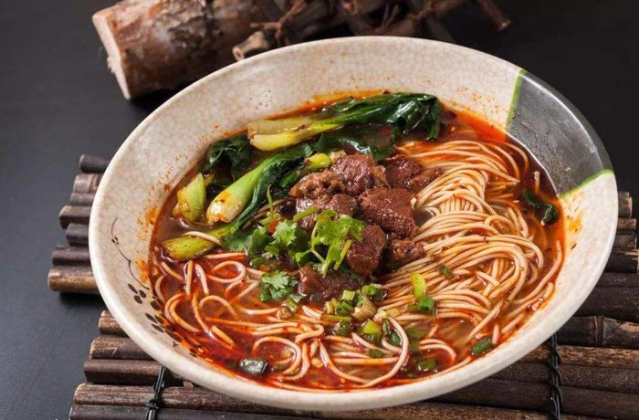 永发镇红汤牛肉面培训