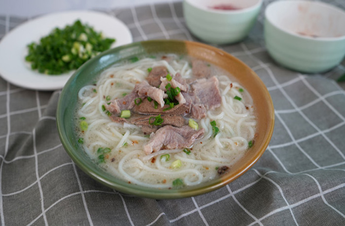 永发镇原味汤粉王培训