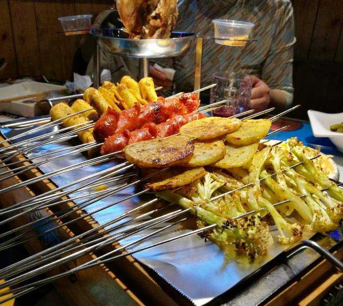 永发镇音乐烧烤吧
